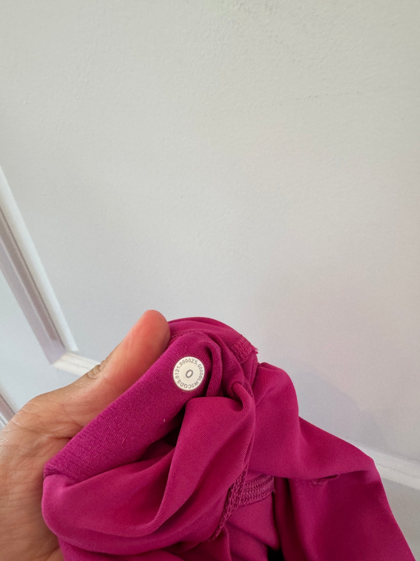 Lululemon Hot Pink Leggings Size 0