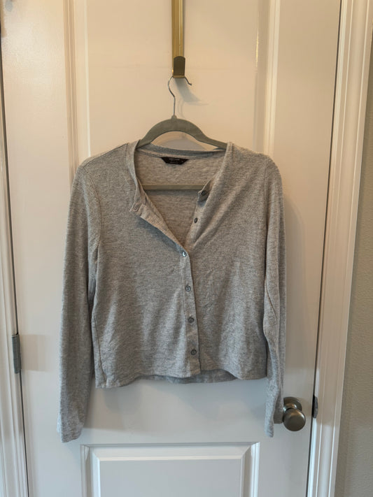Lucky Brand Cardigan Women’s XS Heather Gray