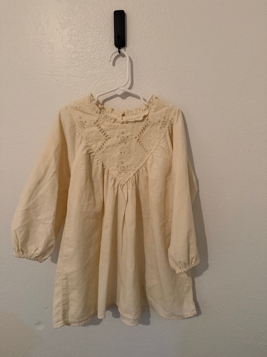 Zara Dress Toddler Size 5 Years