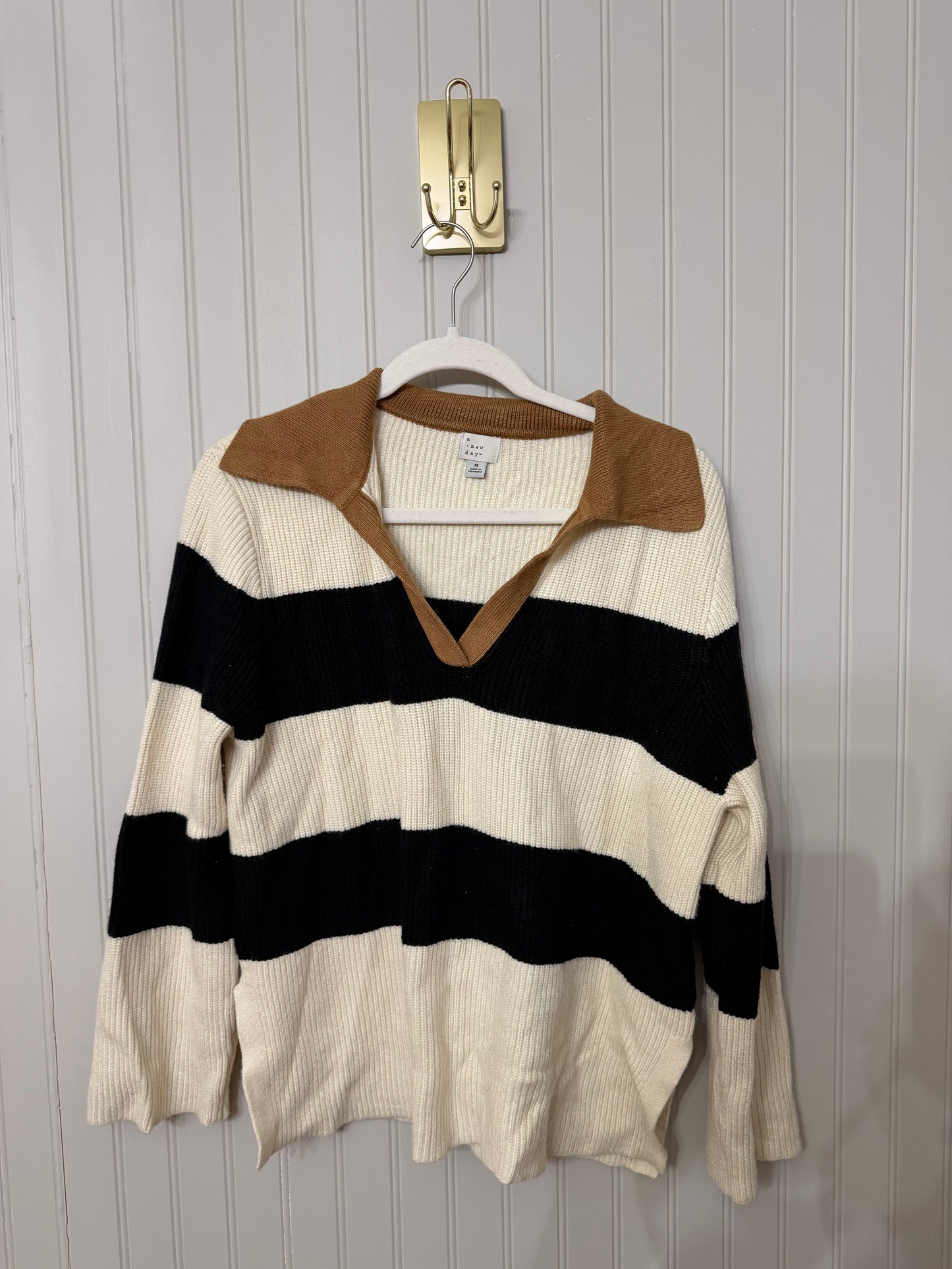 A New Day Stripe Sweater Women’s Medium