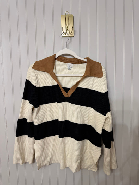 A New Day Stripe Sweater Women’s Medium