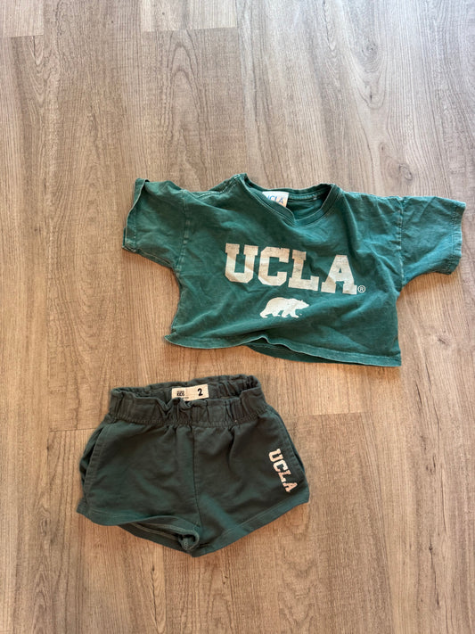 UCLA Matching Set Toddler Size 2