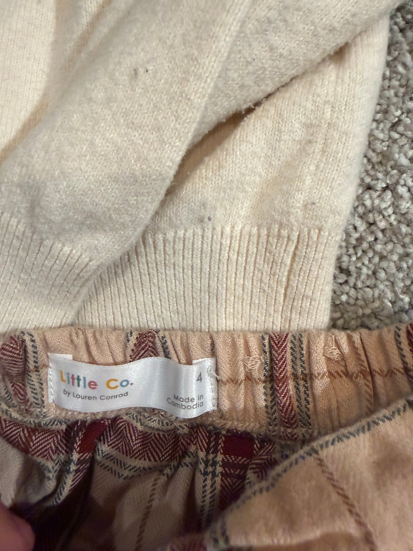Little Co Outfit Bundle Size 5