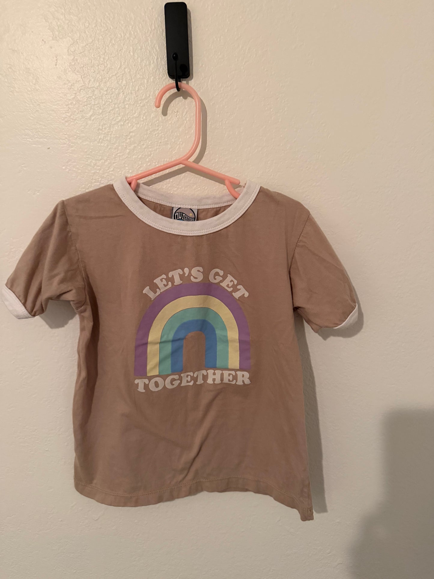 Let’s Get Together Tee Toddler Size 4-6 Years