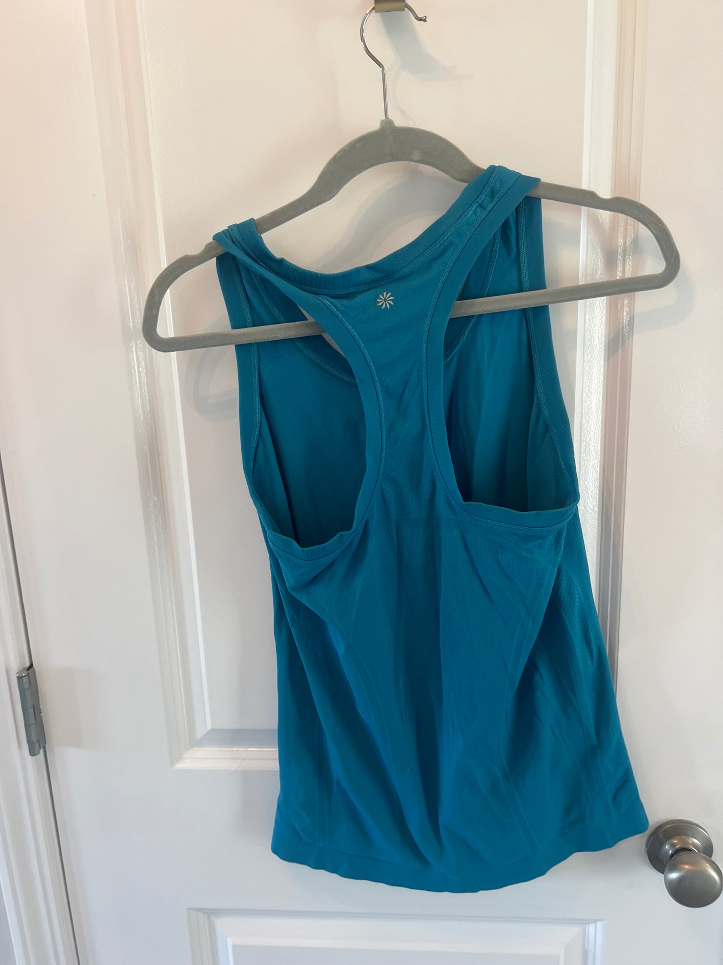 Athleta Racer Back Active Tank Women’s Size Medium Teal