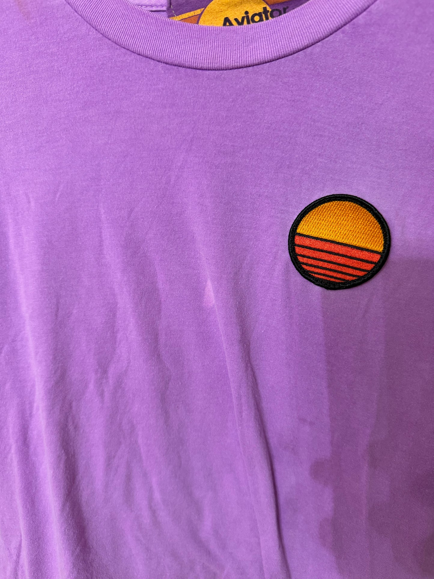 Aviator Nation Sunset Patch Tee Women’s Medium