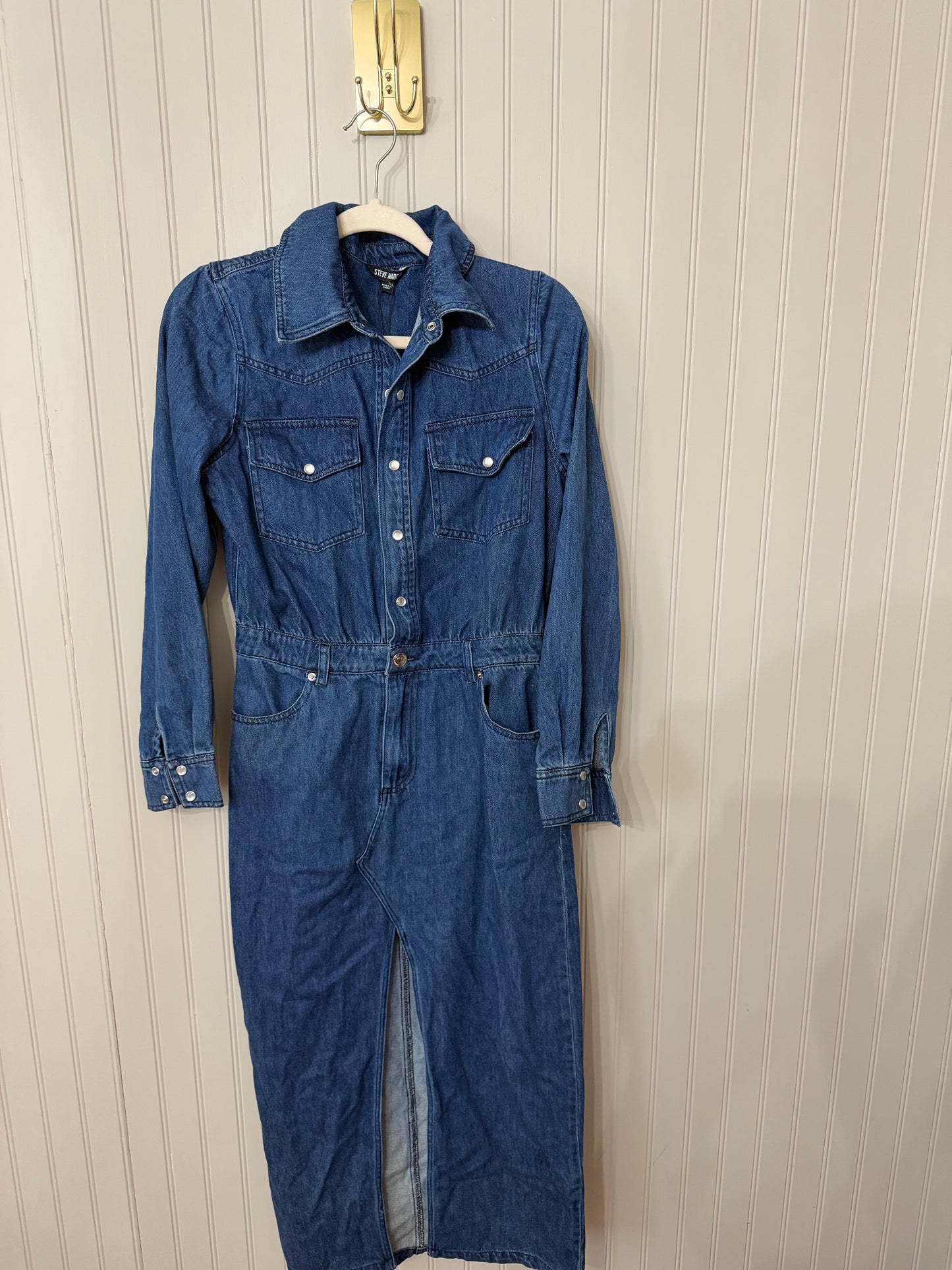 Steve Madden Dakoda Denim Dress Women’s Size 4 NWT