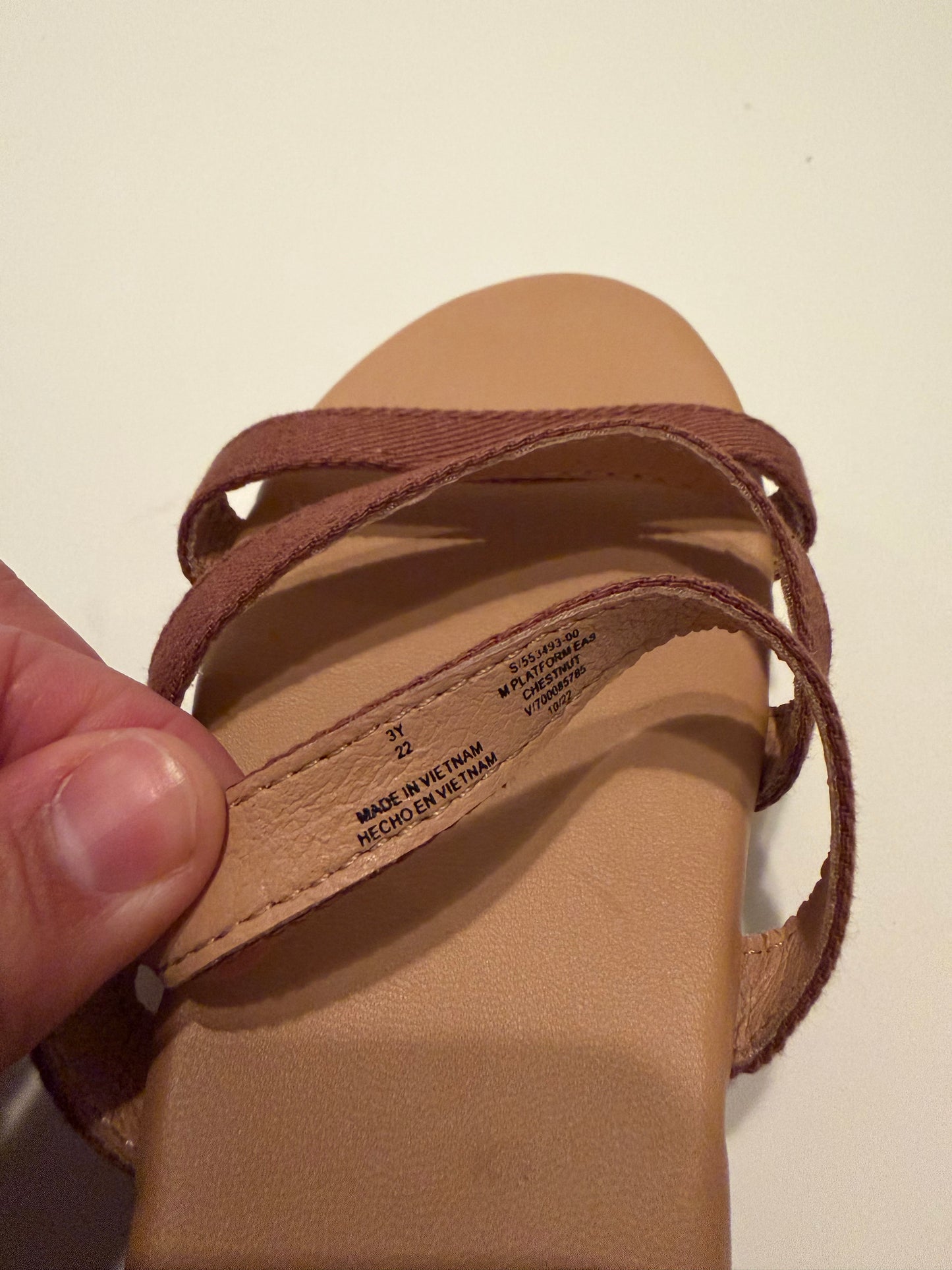 Old Navy Sandals Size 3 Years