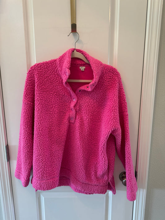 Aerie Oversized Cloud Sherpa Women’s Small
