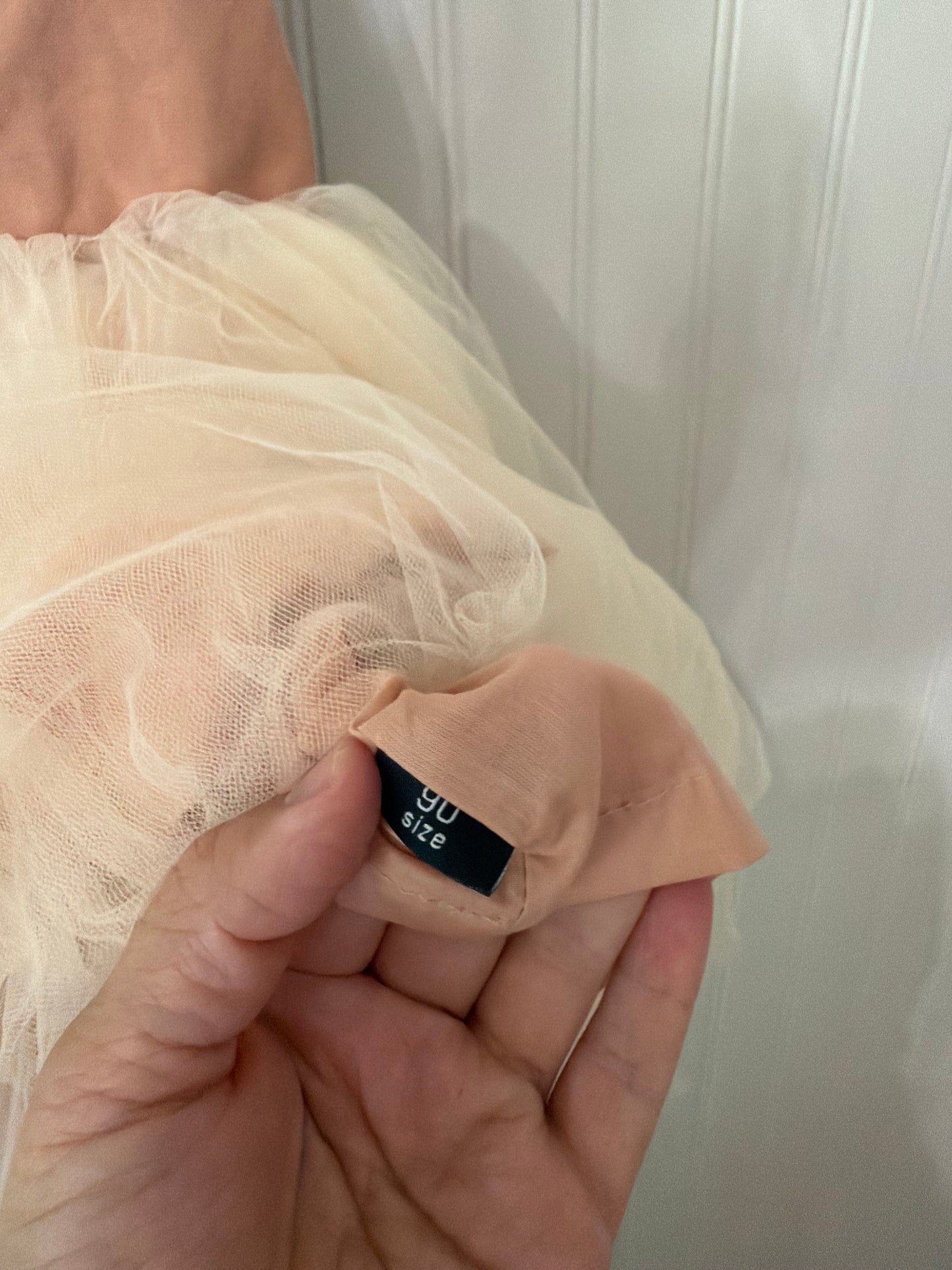 Tulle Dress Toddler Size 2/3T