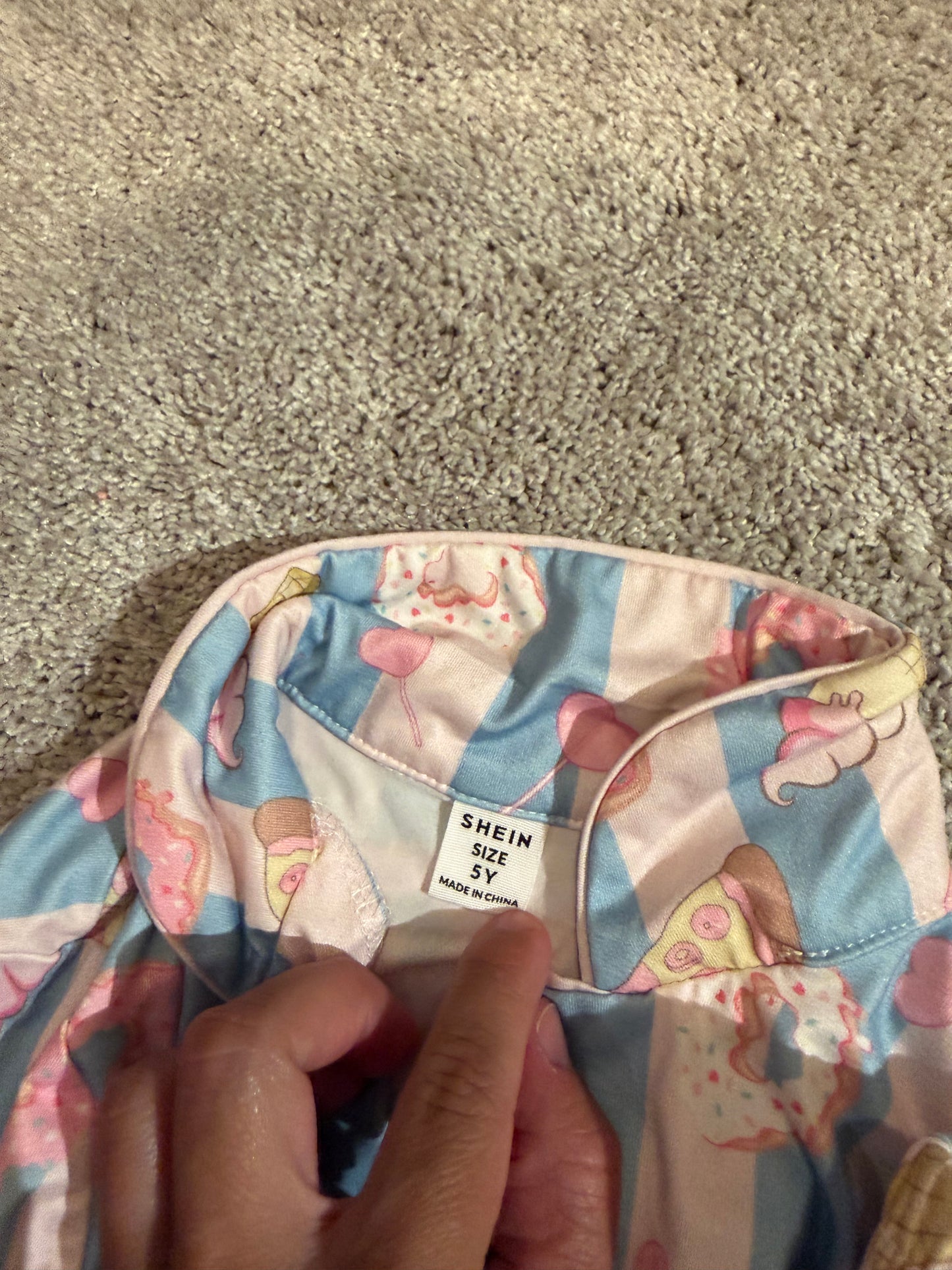 Pajama Bundle Size 5Y