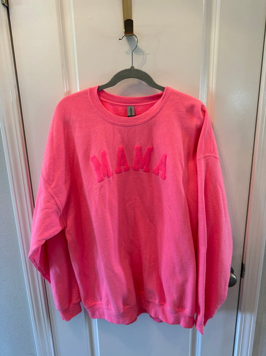 Women’s Pink Mama sweatshirt Size 2XL