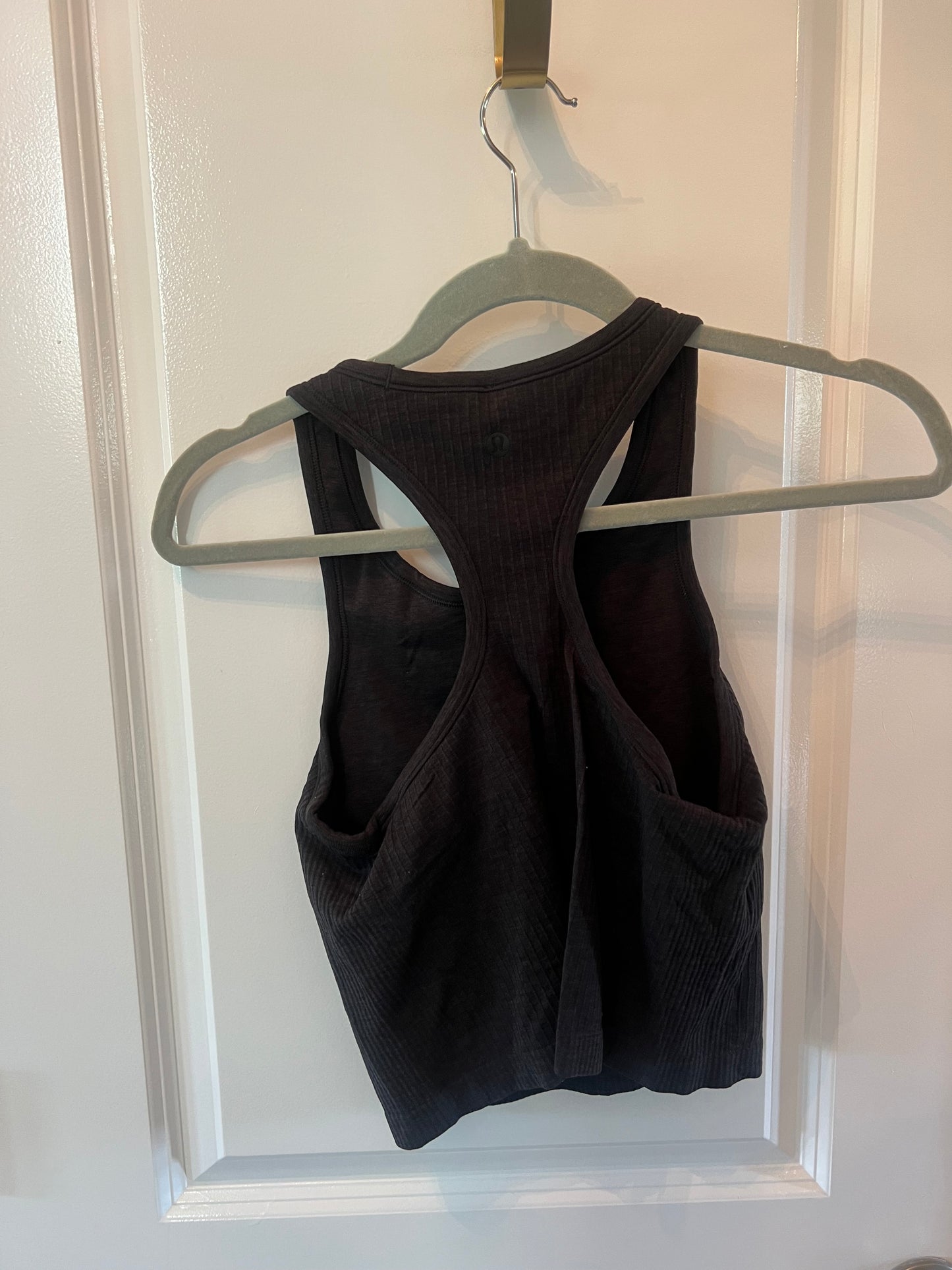 Lululemon Black Tank Size 8