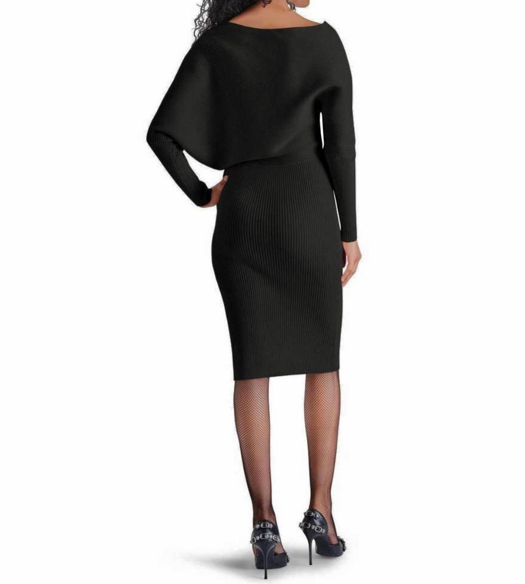 Steve Madden Lori Knit Dress Women’s Medium NWT