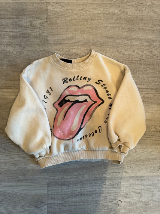 Rolling Stones Zara Crewneck Size 4