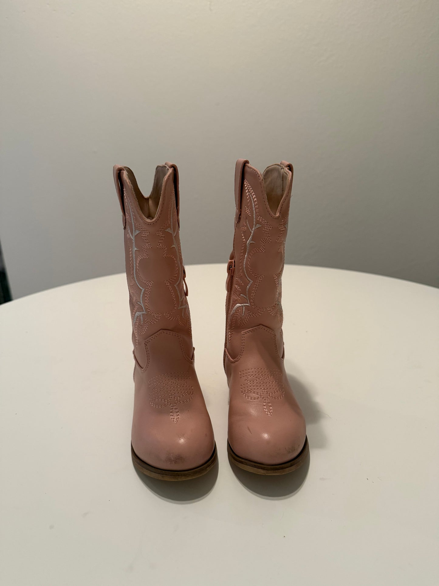 Western Boots Toddler Size 9 Pink