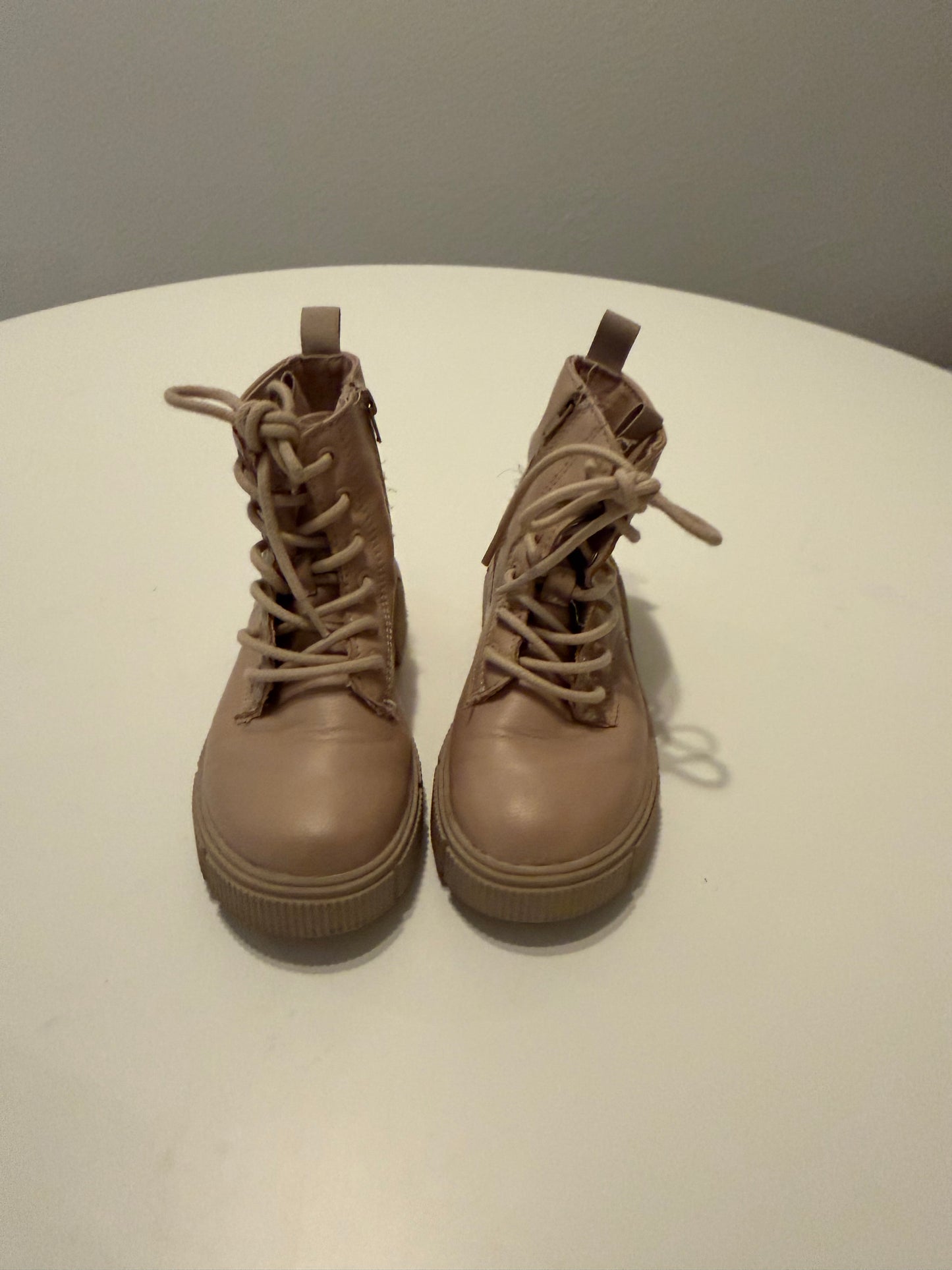 Zara Chunky Combat Boots Toddler Size 9.5