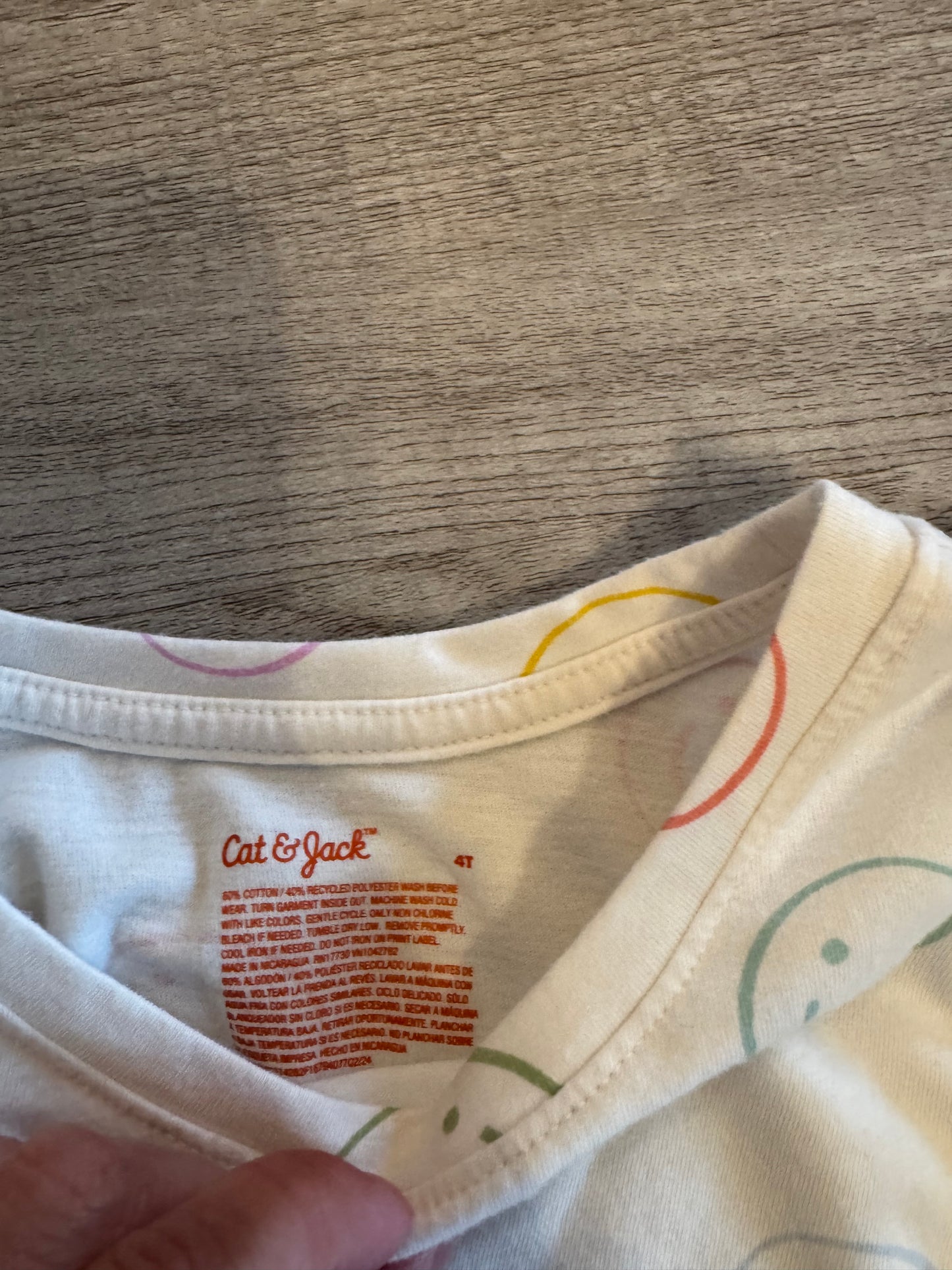 Cat & Jack Toddler Tee Bundle 4T