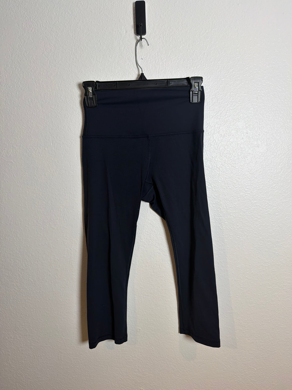 Navy Blue Legging Capris Size Small