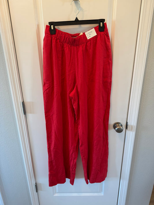 Abercrombie & Fitch Red Pants Size Medium Long