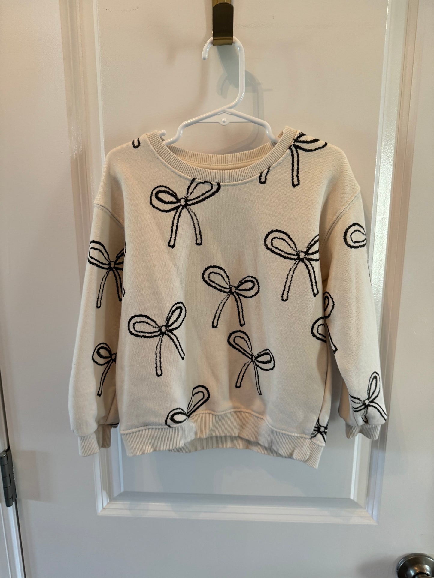 Zara Bow Sweatshirt Size 4/5 years