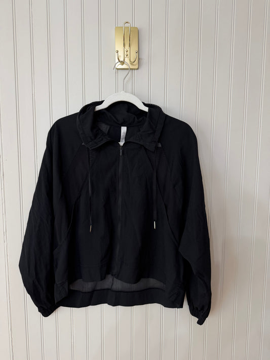 Lululemon Get Going Jacket Women’s Size 8 Black