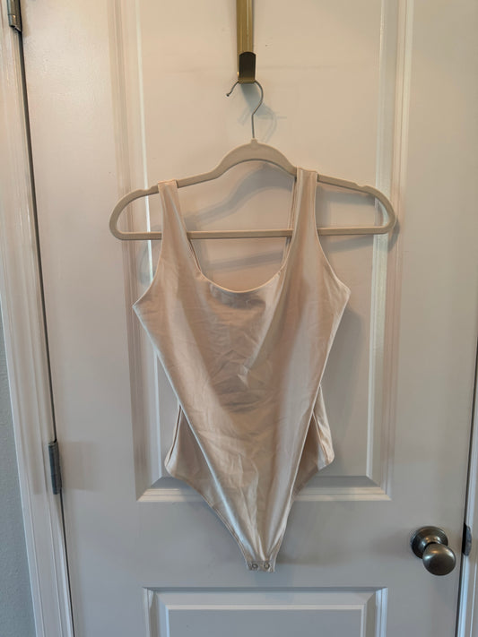 Wild Fable Bodysuit Women’s Small Cream