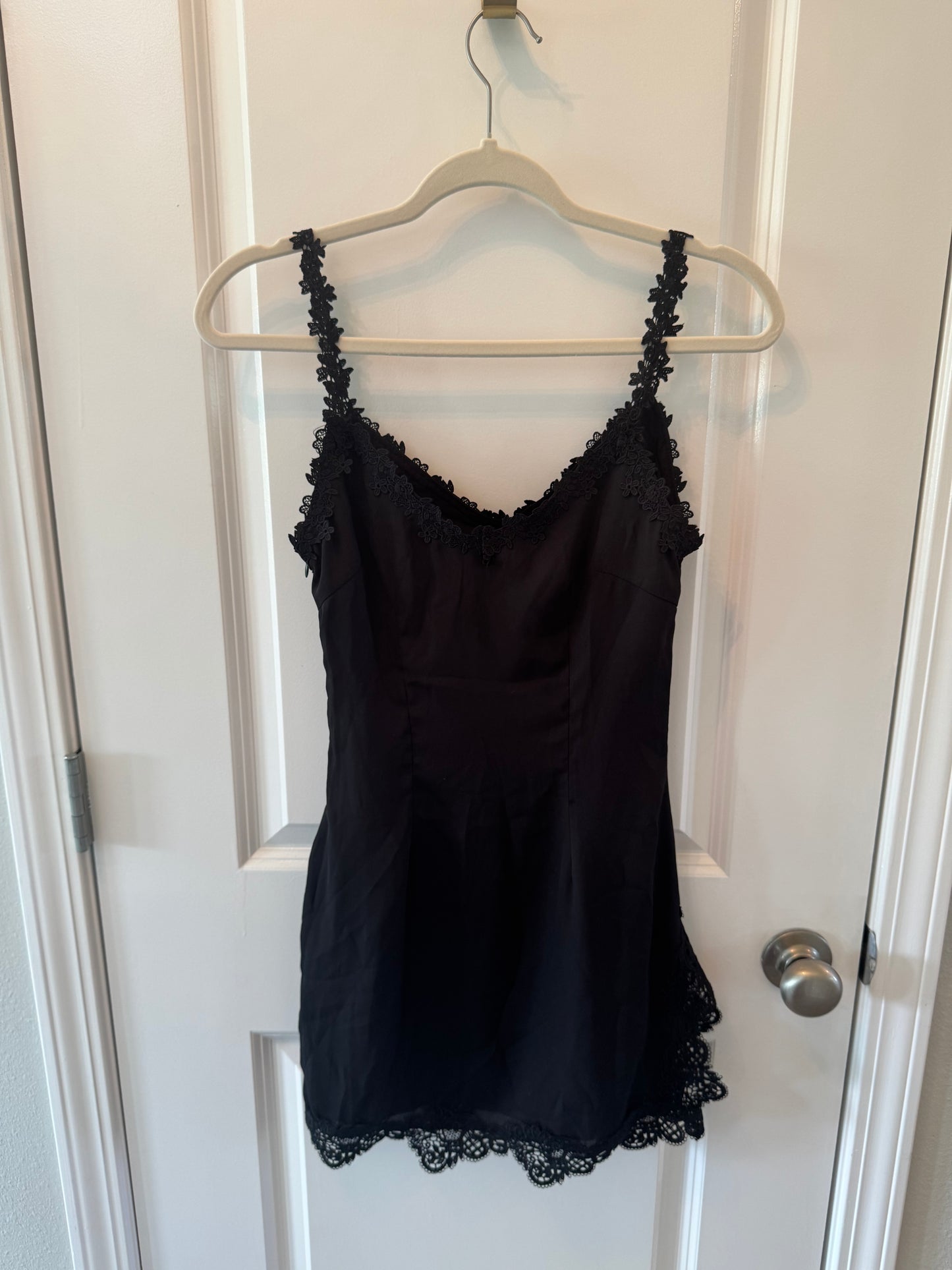 Revolve Superdown Bleu Mini Dress Women’s XS NWT Black