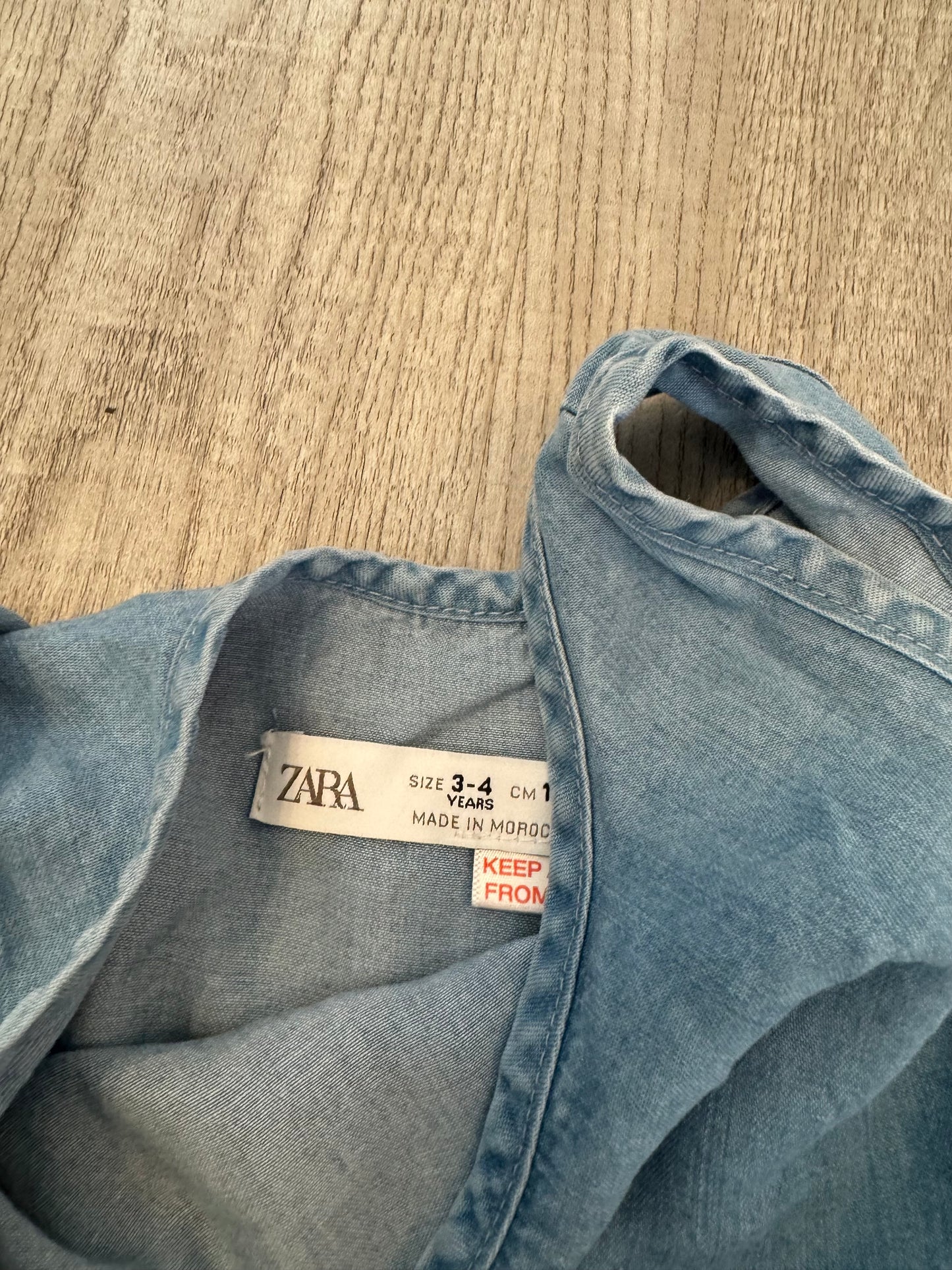 Zara tank size 3/4 years