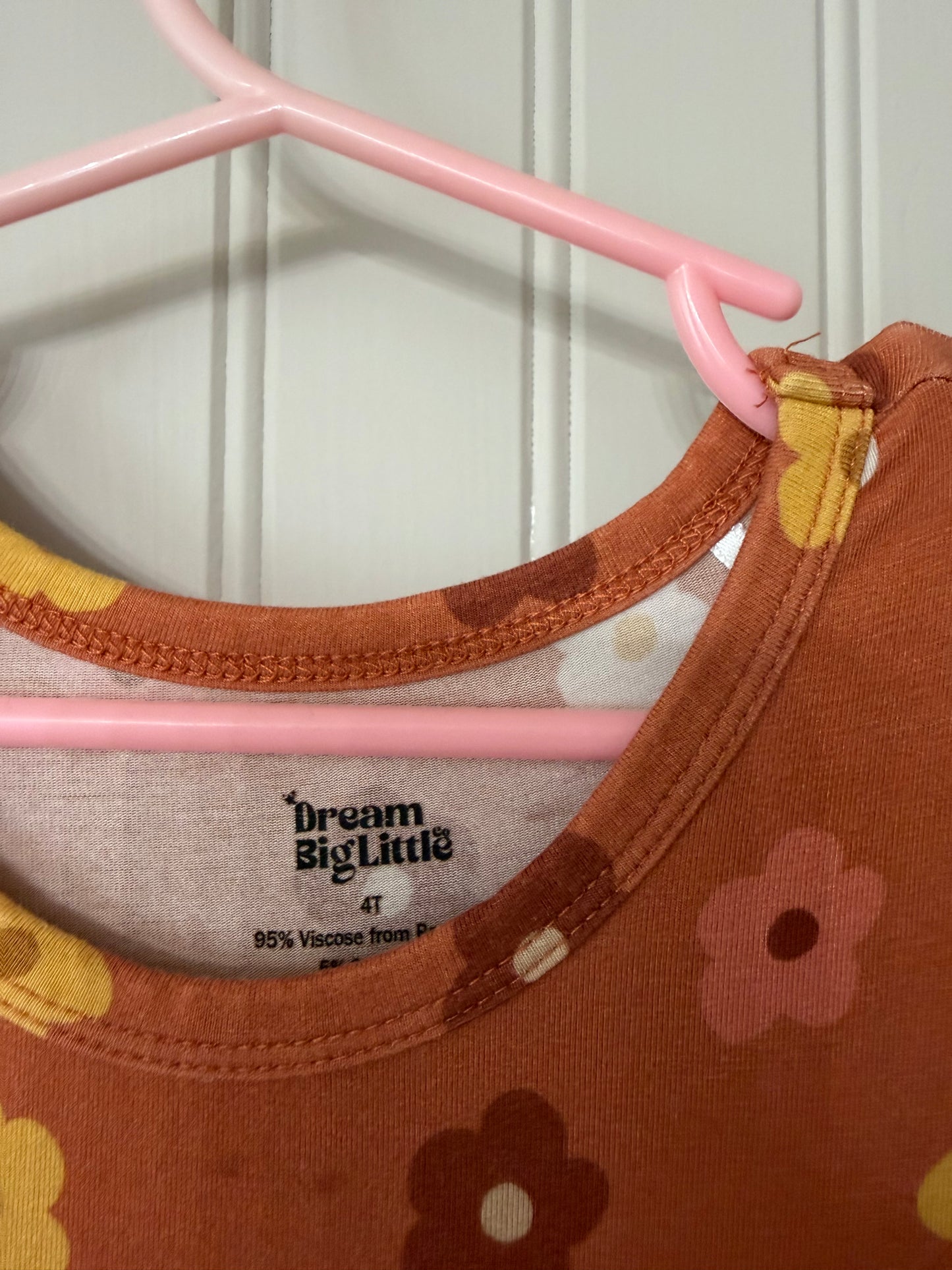 Dream Big Little Co Dress Toddler Size 4T