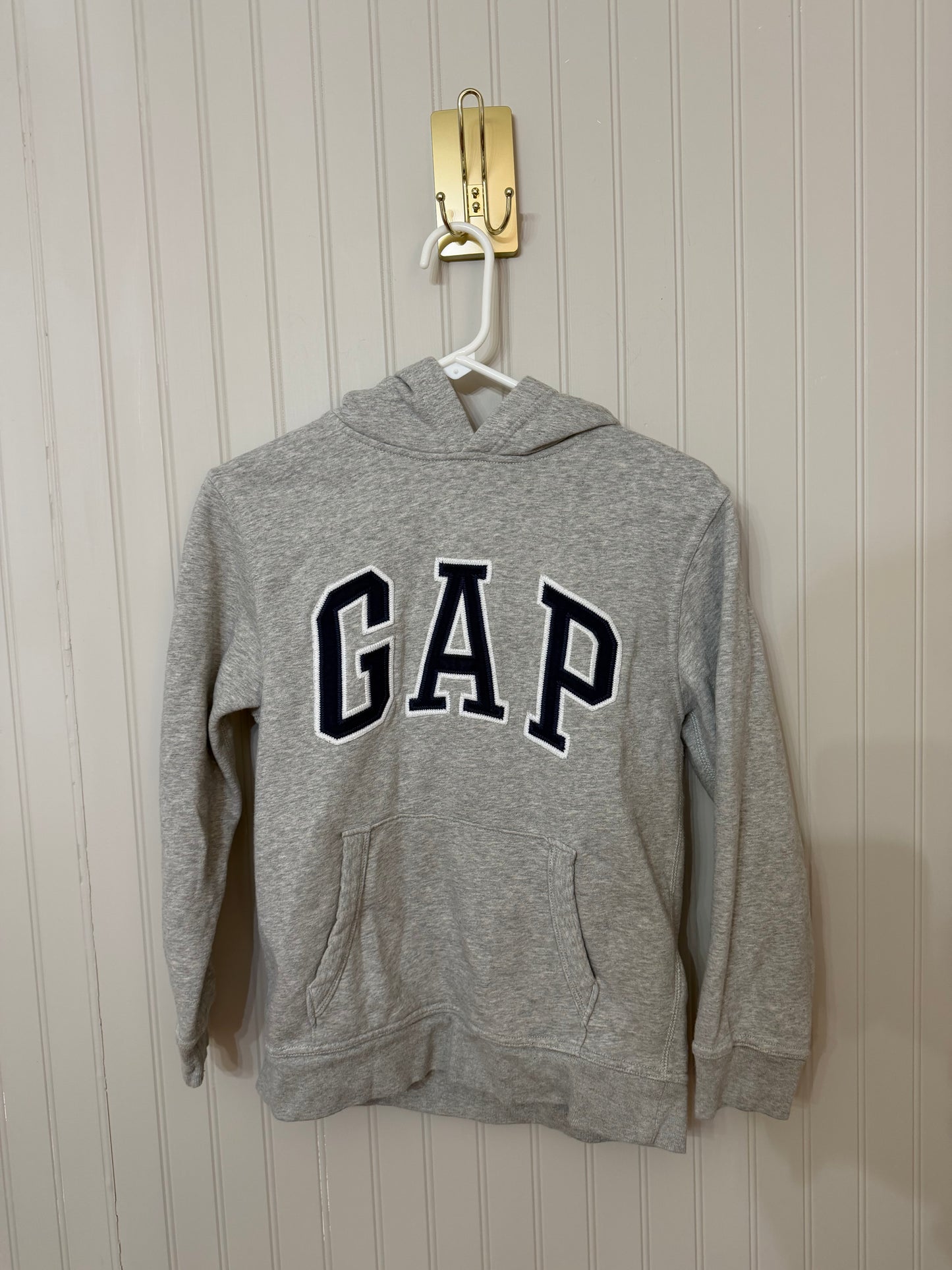 Gap Hoodie Youth Size XL Heather Gray