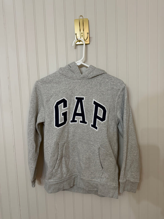Gap Hoodie Youth Size XL Heather Gray