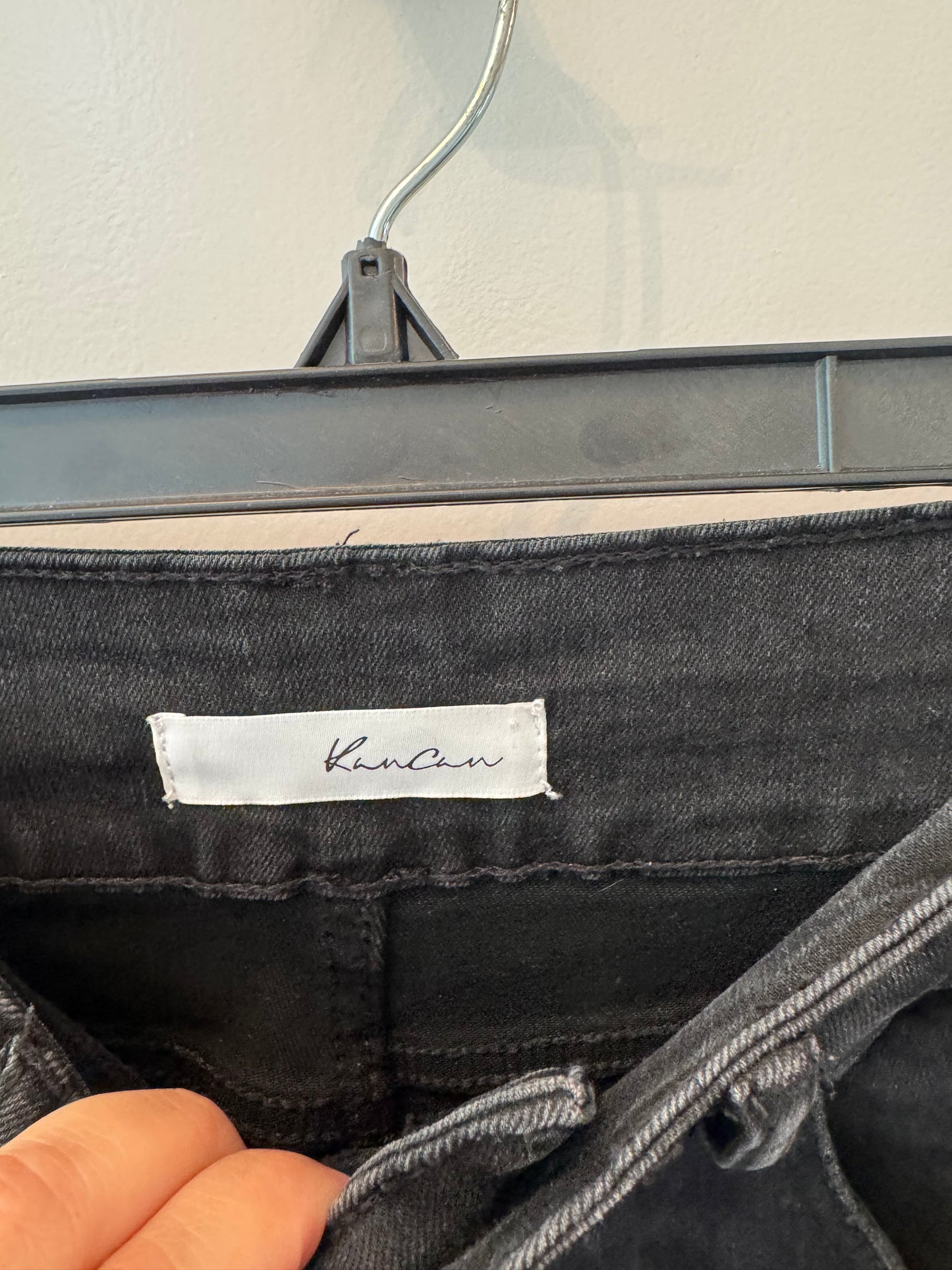 Kancan Black Flare Jeans Size 5/26