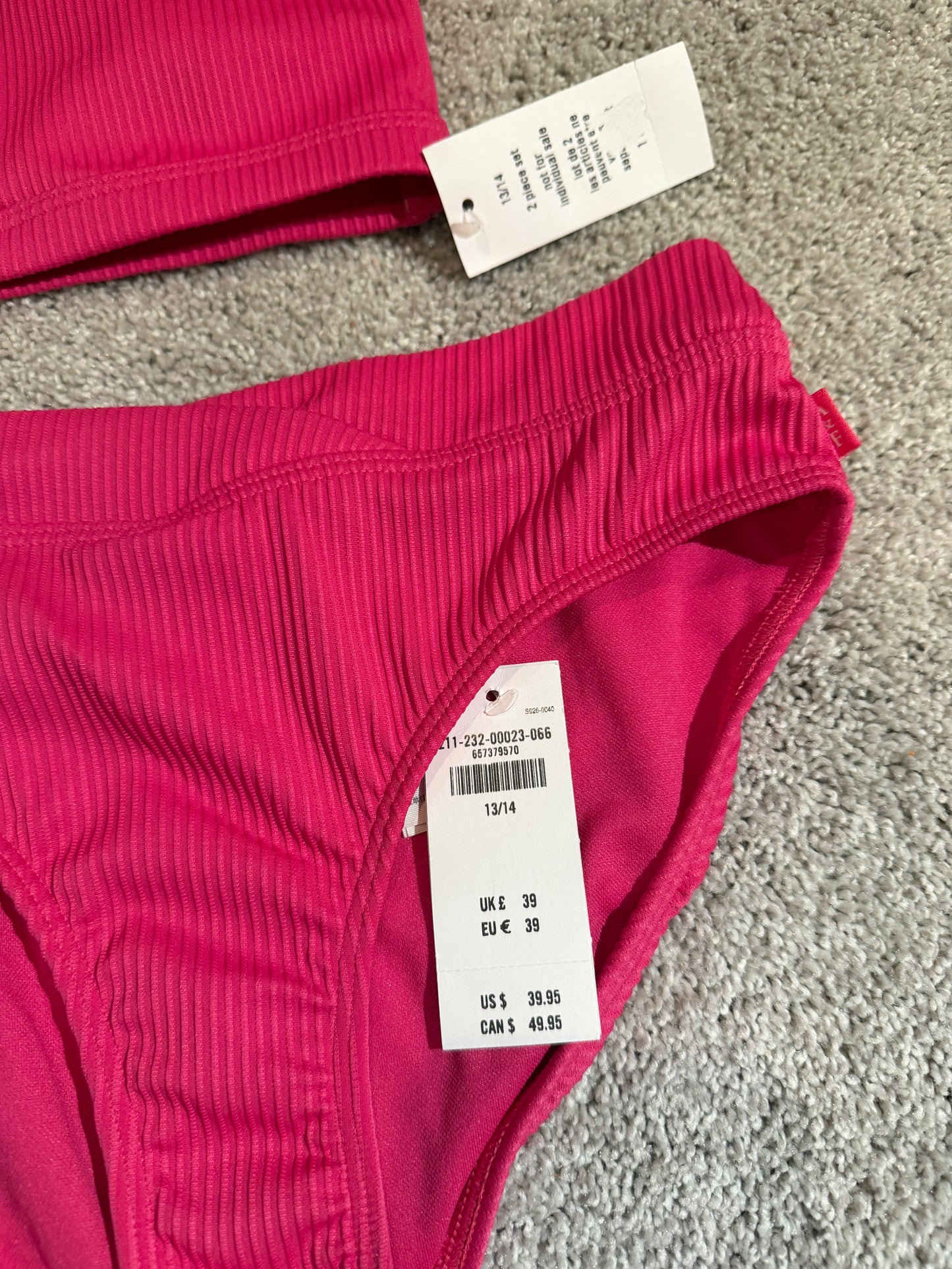 Abercrombie & Fitch Swimsuit Girl’s Size 13/14 NWT