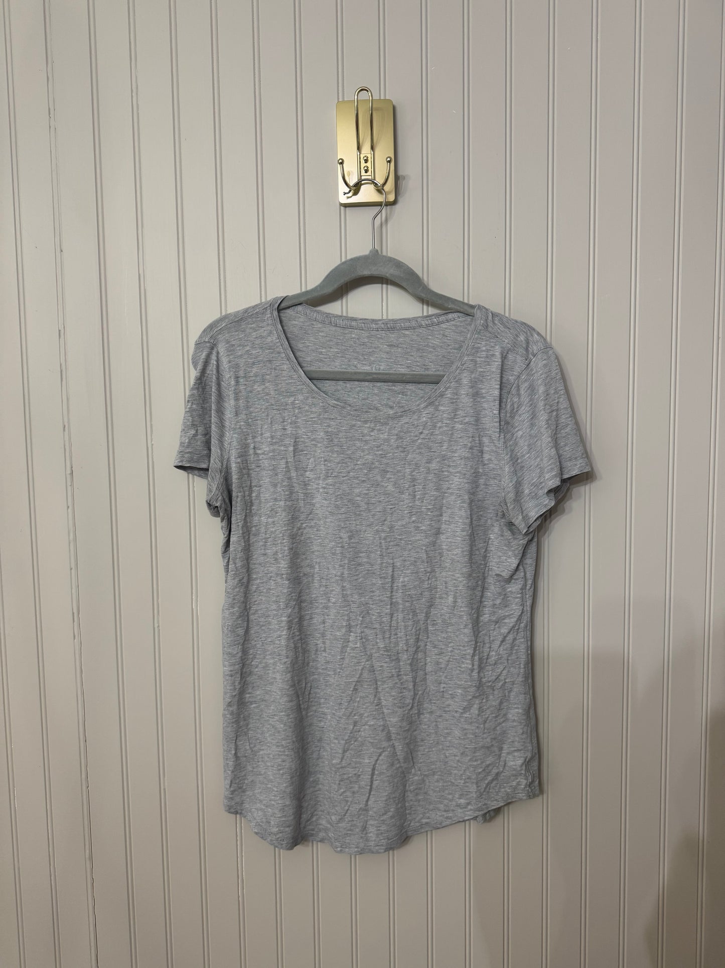 Lululemon Tee Women’s Size 8 Heather Gray