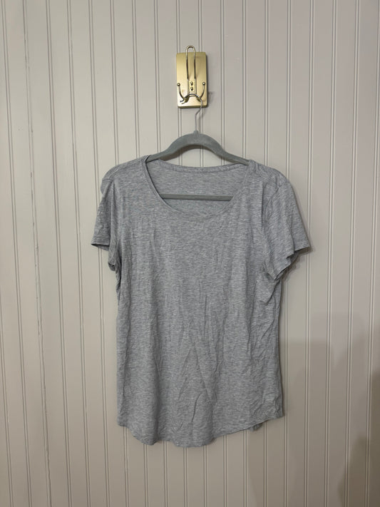 Lululemon Tee Women’s Size 8 Heather Gray