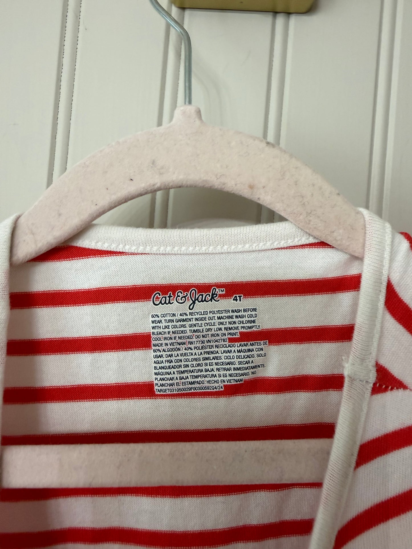 Cat & Jack Dress Size 4T