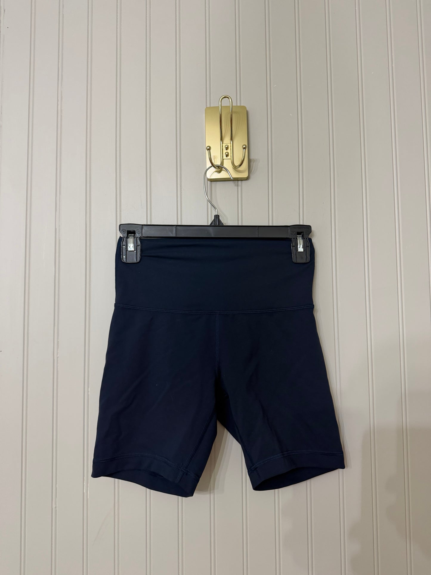 Lululemon Navy Blue Biker Shorts Size 6