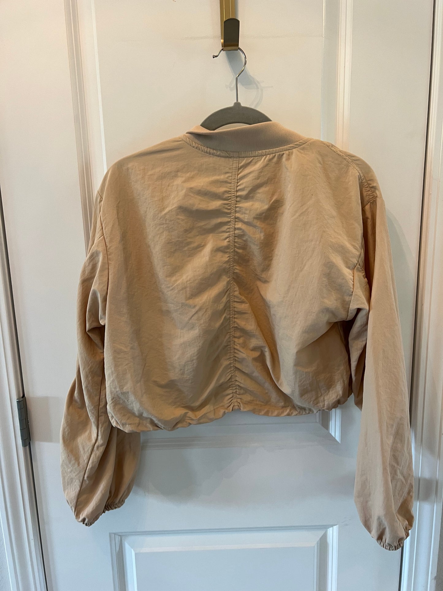 Madden NYC Cropped Jacket Women’s Size Medium Tan