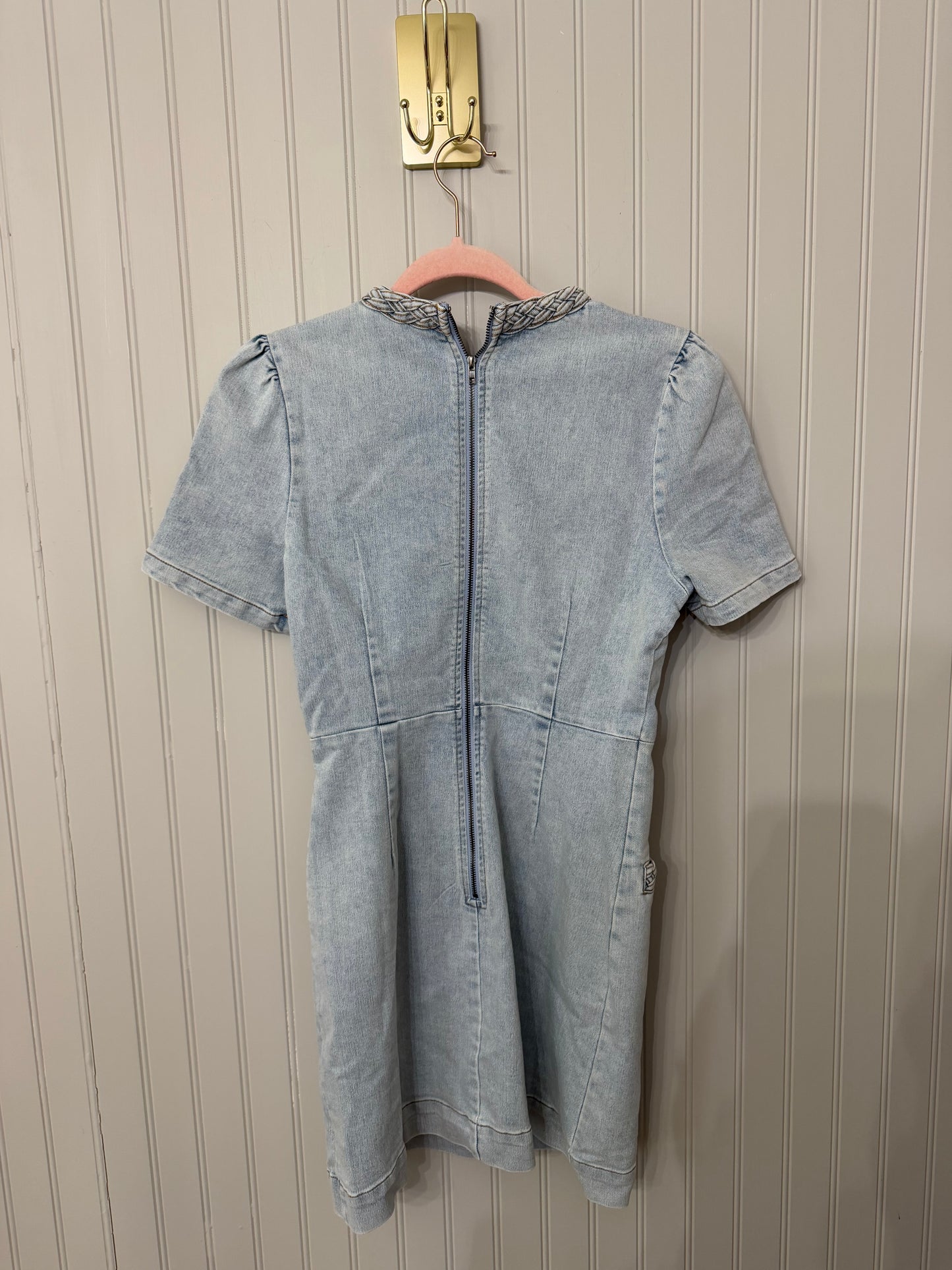 Fate Denim Mini Dress Women’s XS NWT