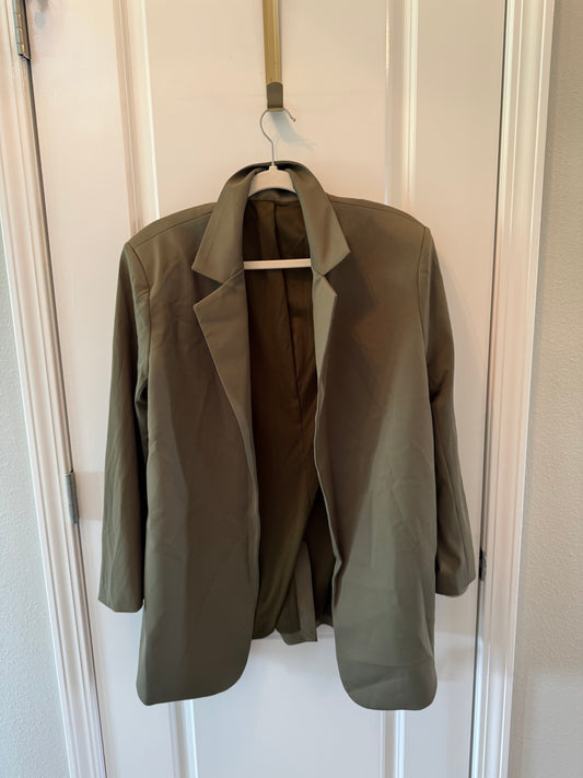 Blazer Women’s Small Olive