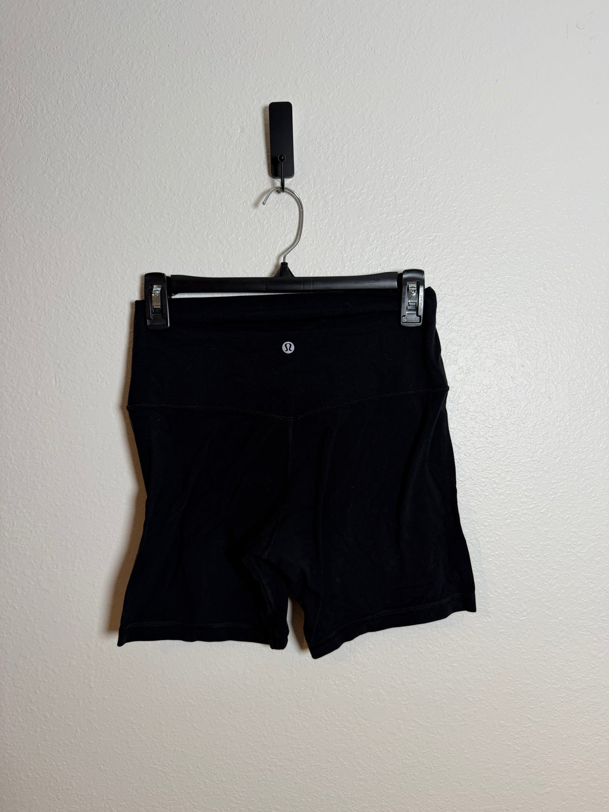 Lululemon Black Biker Shorts Size 8
