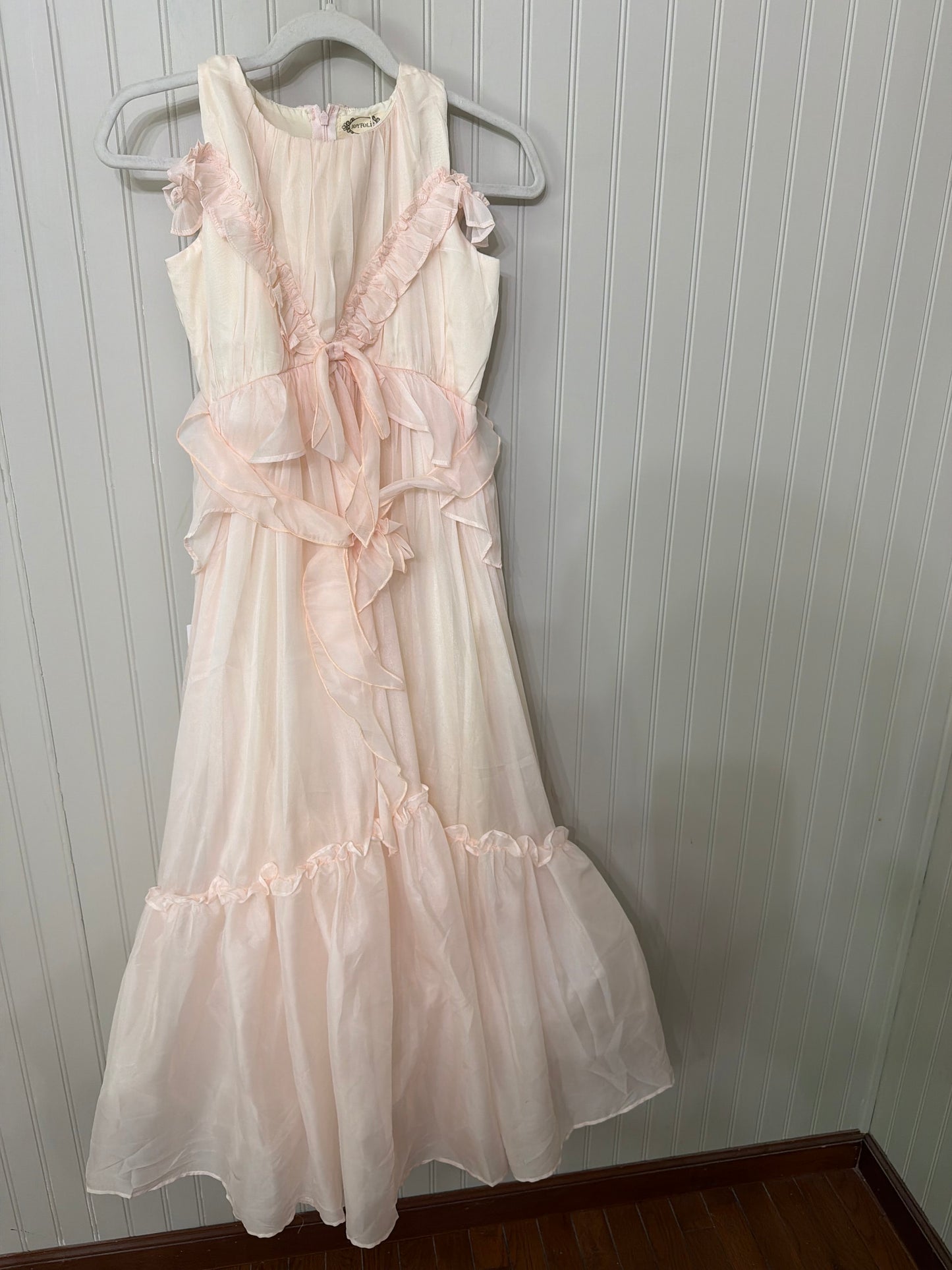 Joyfolie Ruffle Dress Girl’s Size 14 NWT