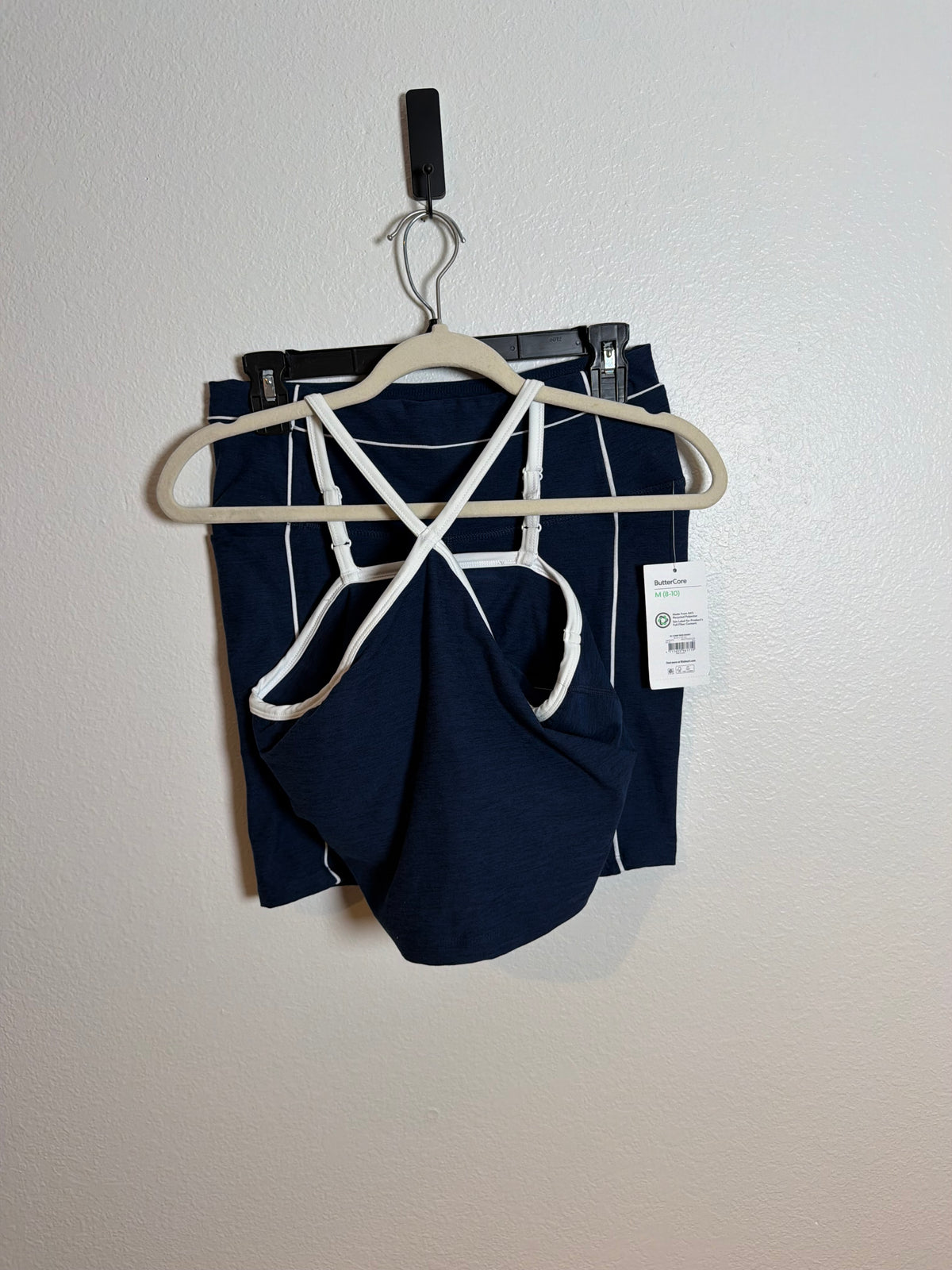 Women’s Navy Biker Short Size Medium