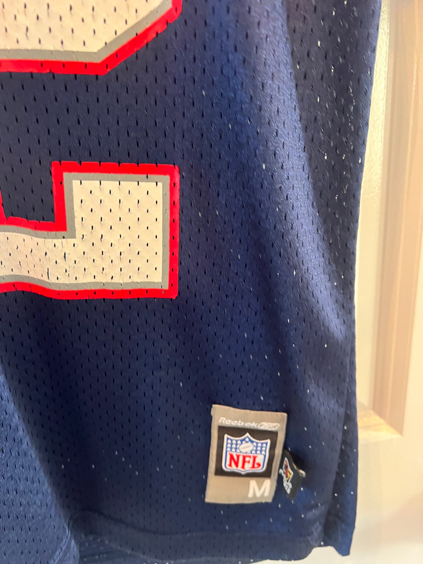 Tom Brady NFL New England Patriots Jersey Youth Boy’s Size Medium Navy