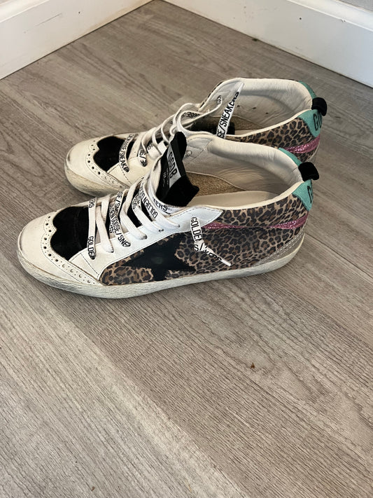 Golden Goose Midstar size 38 (women’s 8)