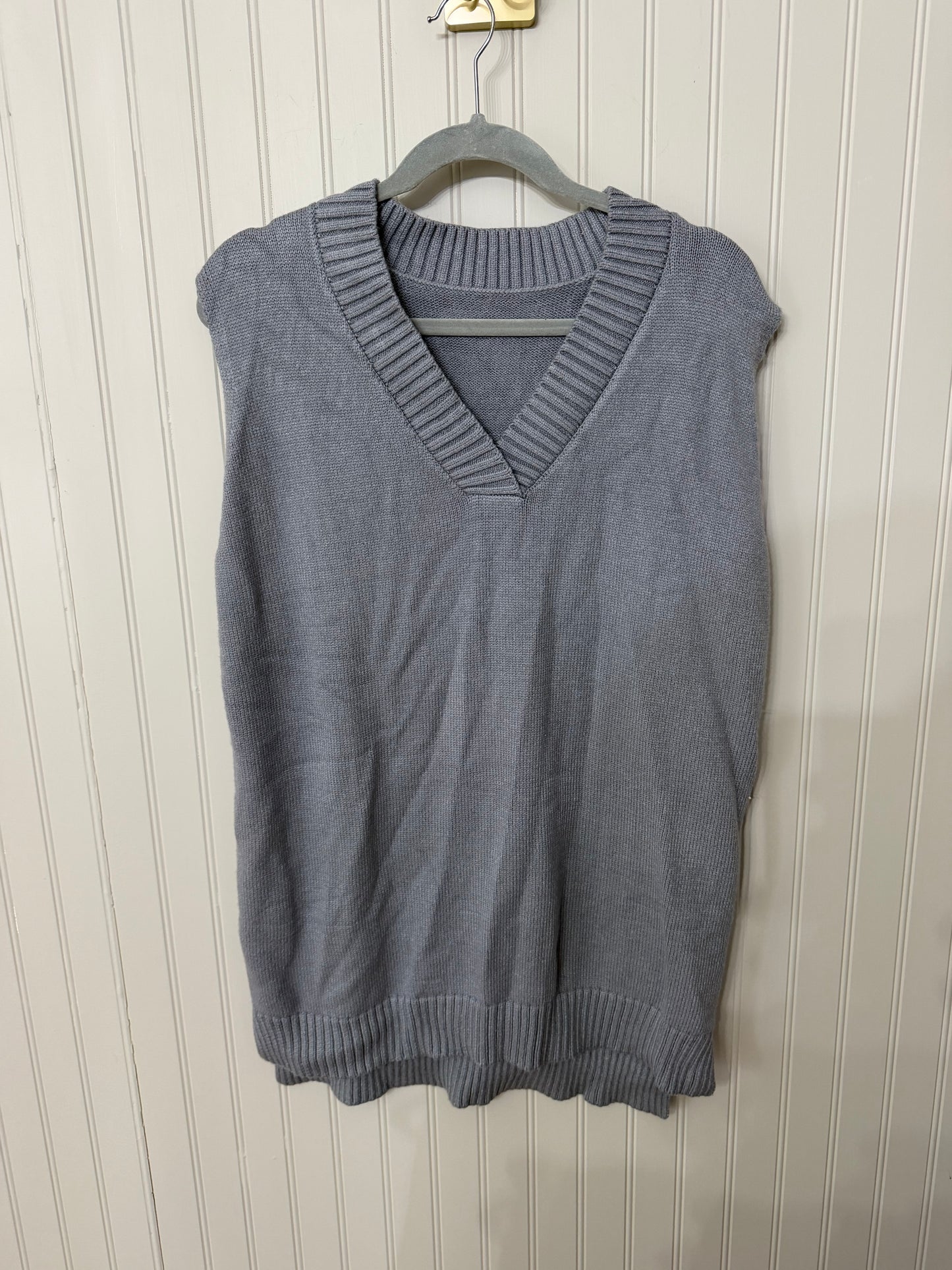 Knit Sweater Vest Dress Women’s Small