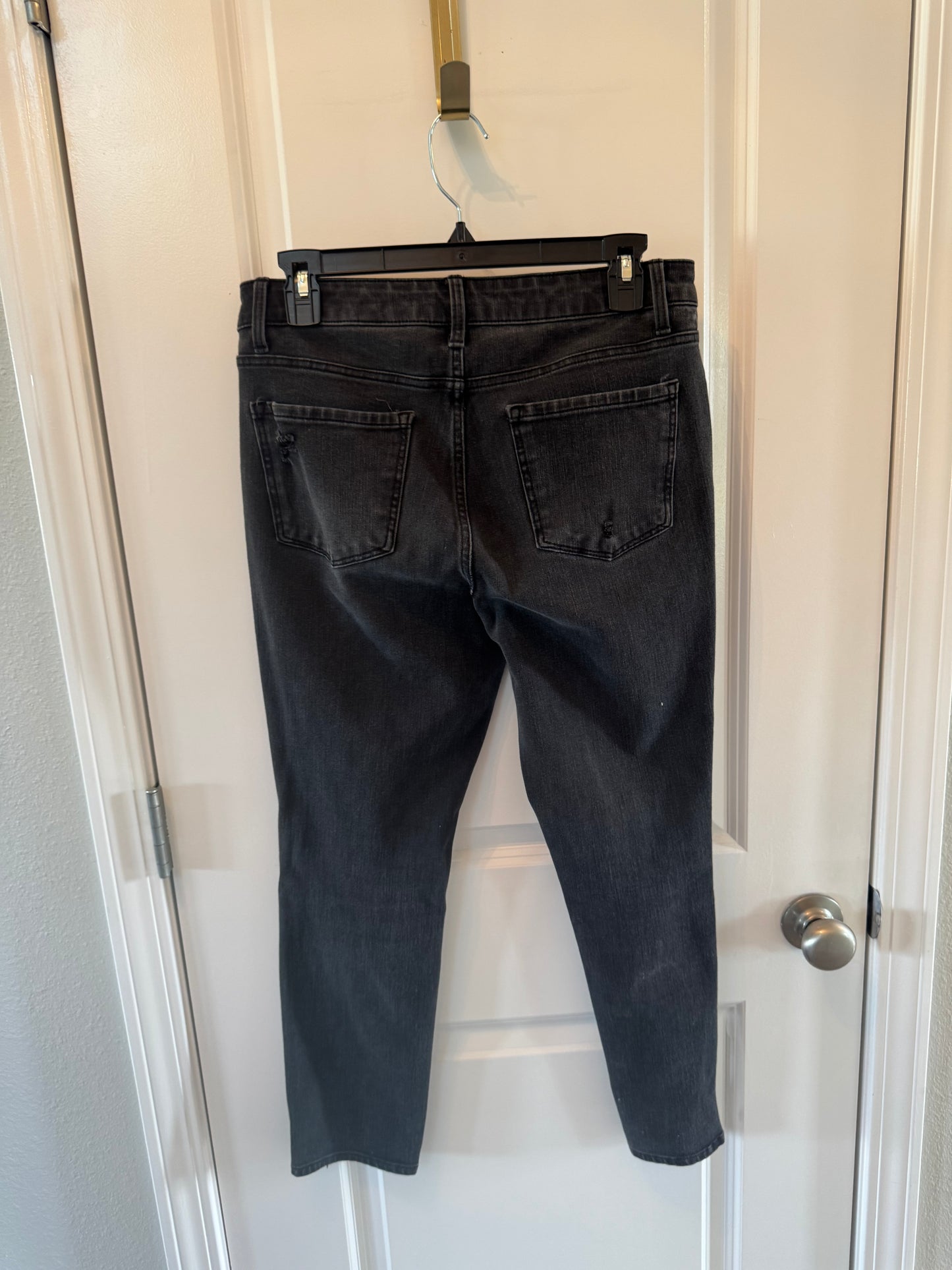 Time & Tru High Rise Skinny Jeans Women’s Size 10 Black