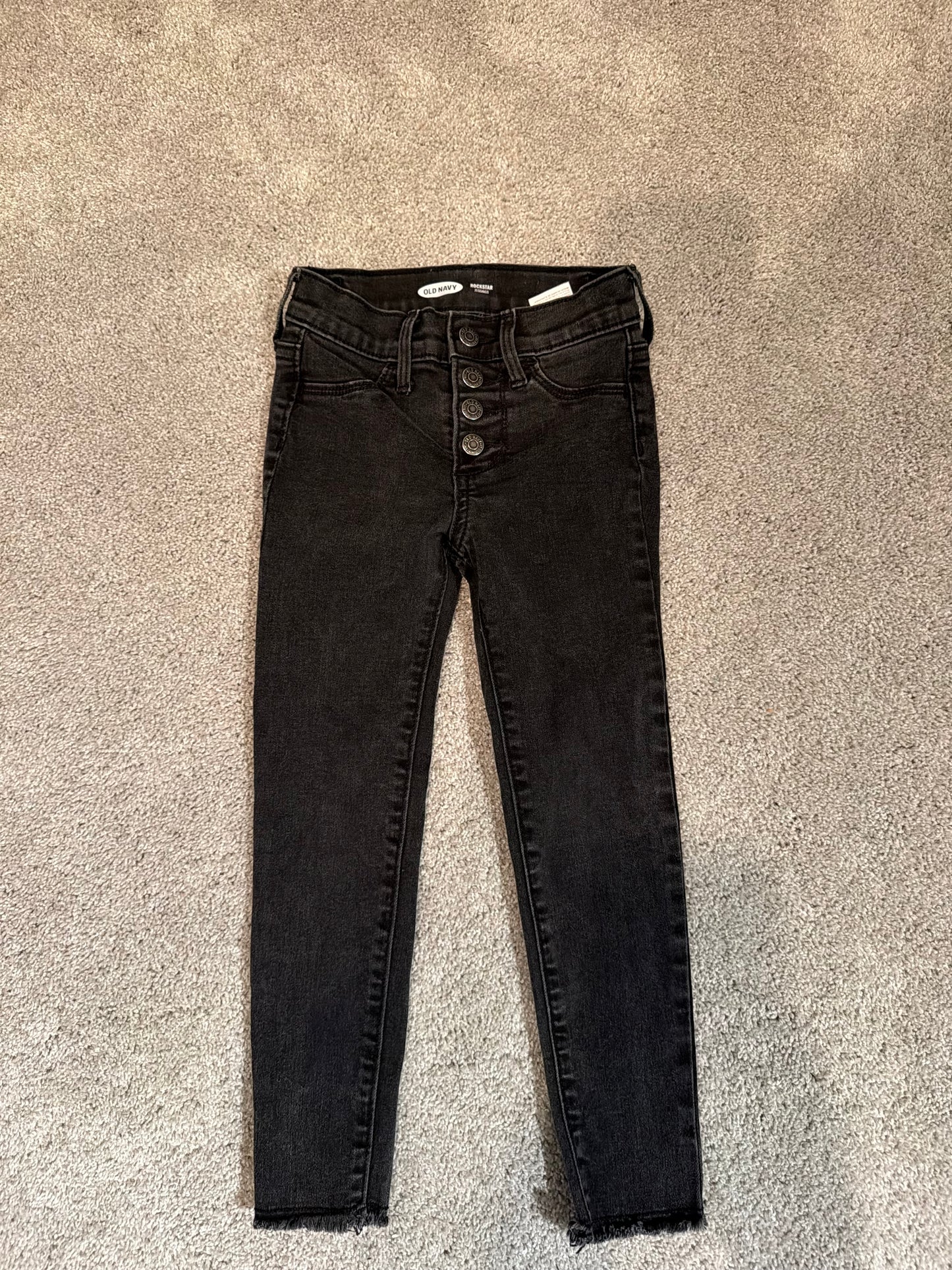 Old Navy Jeans Girl’s Size 5 Black