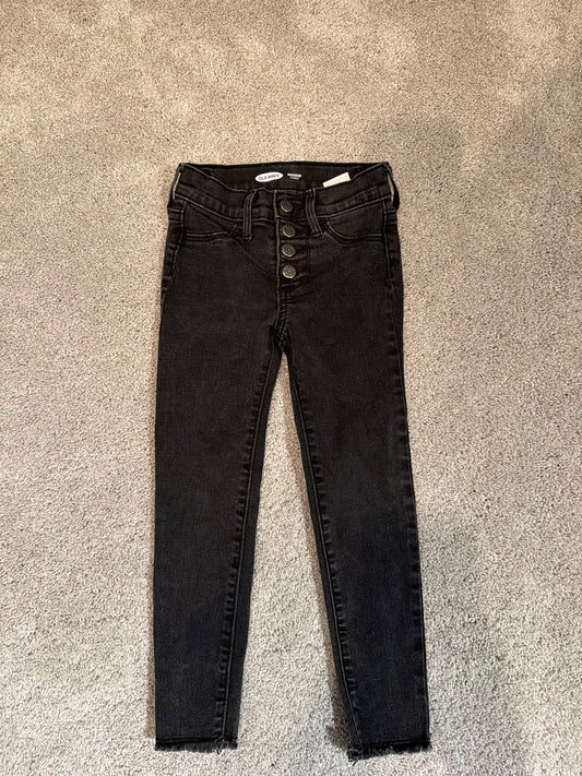 Old Navy Jeans Girl’s Size 5 Black